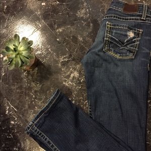 BKE boot cut jeans